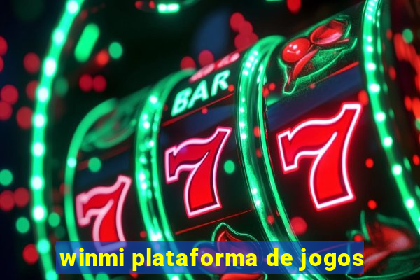 winmi plataforma de jogos